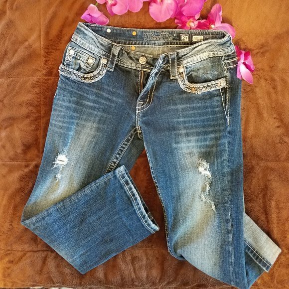 Miss Me Capri jeans - Picture 2 of 4